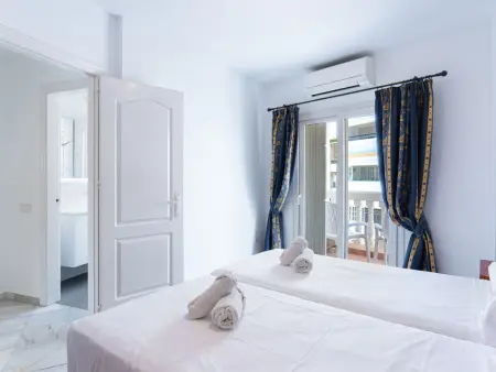Appartement front de plage Nerja, vue mer et montagne : photo 14