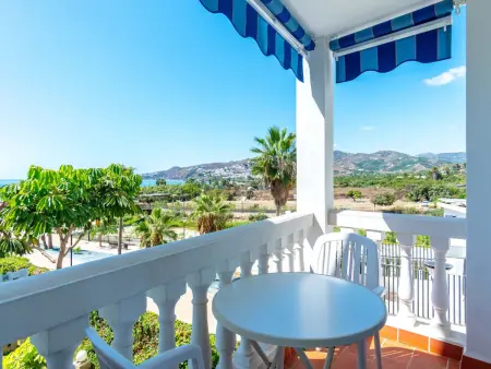 Appartement front de plage Nerja, vue mer et montagne : photo 19