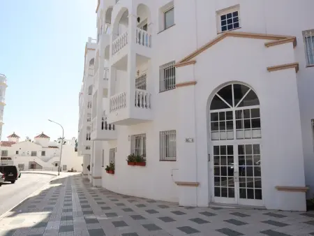 Appartement front de plage Nerja, vue mer et montagne : photo 32