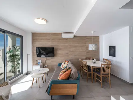 Duplex 3 chambres Nerja, 3 terrasses avec vue mer : photo 3