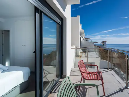 Duplex 3 chambres Nerja, 3 terrasses avec vue mer : photo 4