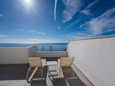 Duplex 3 chambres Nerja, 3 terrasses avec vue mer : photo 5