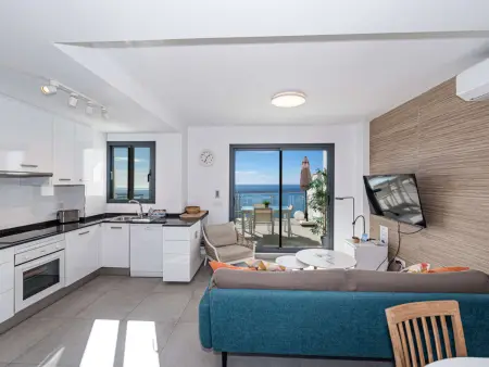 Duplex 3 chambres Nerja, 3 terrasses avec vue mer : photo 6