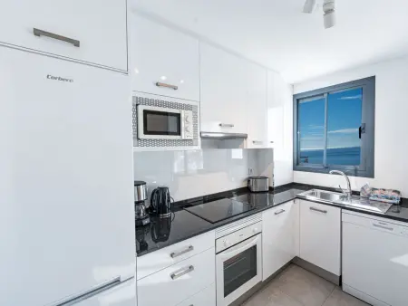 Duplex 3 chambres Nerja, 3 terrasses avec vue mer : photo 9