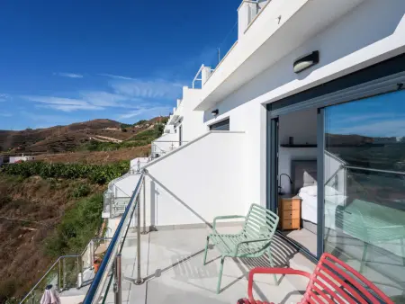 Duplex 3 chambres Nerja, 3 terrasses avec vue mer : photo 23