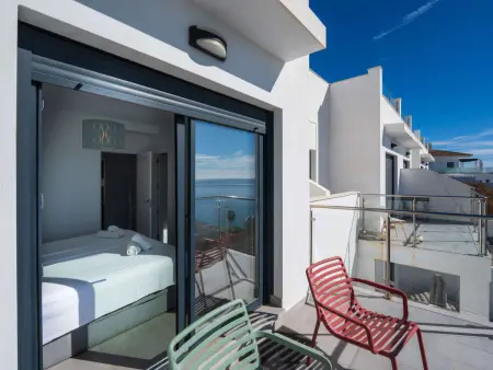 Duplex 3 chambres Nerja, 3 terrasses avec vue mer : photo 25