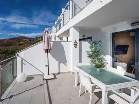 Duplex 3 chambres Nerja, 3 terrasses avec vue mer : photo 26