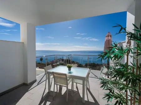 Duplex 3 chambres Nerja, 3 terrasses avec vue mer : photo 27
