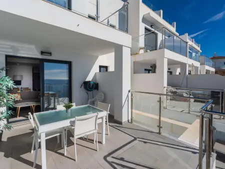 Duplex 3 chambres Nerja, 3 terrasses avec vue mer : photo 28