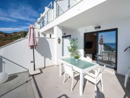 Duplex 3 chambres Nerja, 3 terrasses avec vue mer : photo 29