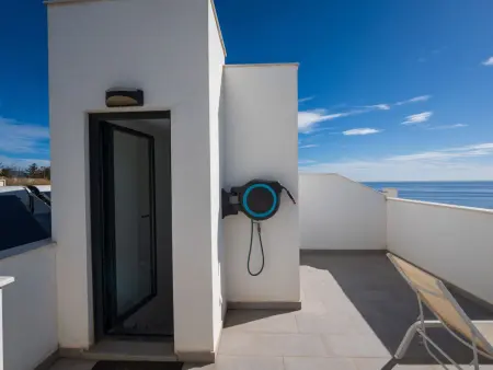 Duplex 3 chambres Nerja, 3 terrasses avec vue mer : photo 31
