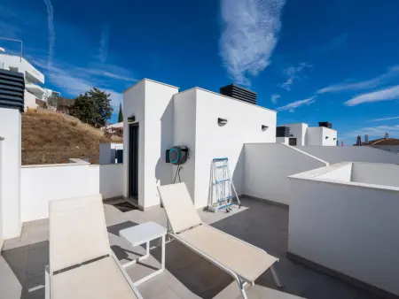 Duplex 3 chambres Nerja, 3 terrasses avec vue mer : photo 32