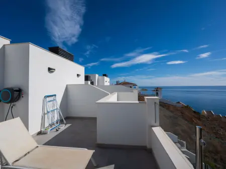 Duplex 3 chambres Nerja, 3 terrasses avec vue mer : photo 34