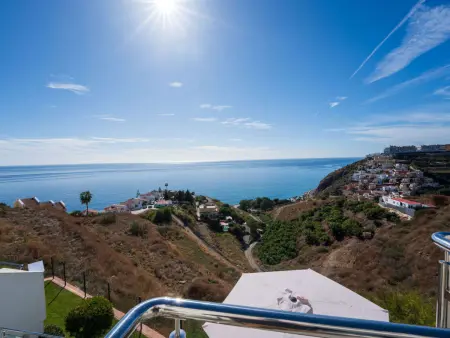 Duplex 3 chambres Nerja, 3 terrasses avec vue mer : photo 36