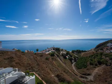 Duplex 3 chambres Nerja, 3 terrasses avec vue mer : photo 37