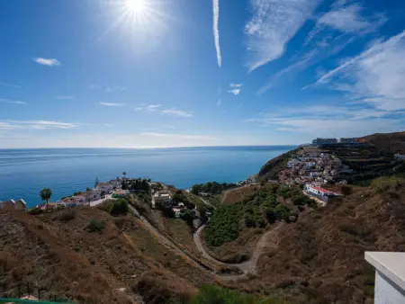 Duplex 3 chambres Nerja, 3 terrasses avec vue mer : photo 38