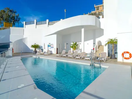 Duplex 3 chambres Nerja, 3 terrasses avec vue mer : photo 39