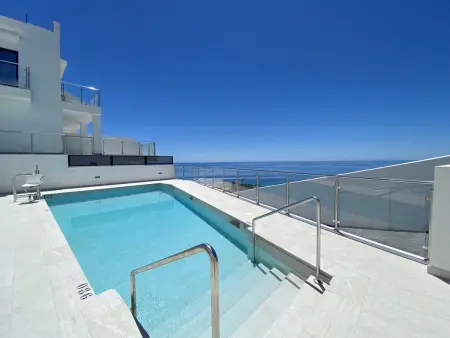 Duplex 3 chambres Nerja, 3 terrasses avec vue mer : photo 40