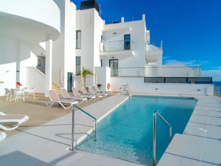 Duplex 3 chambres Nerja, 3 terrasses avec vue mer : photo 41