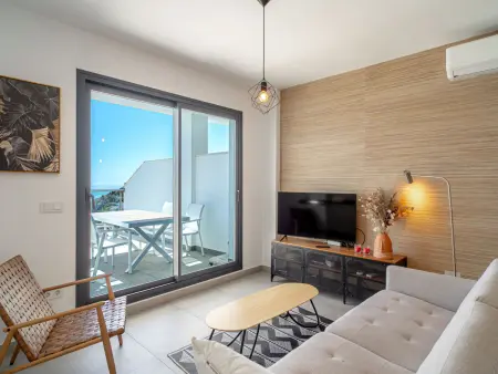 Duplex 3 chambres Nerja, piscine & terrasses vue mer : photo 3