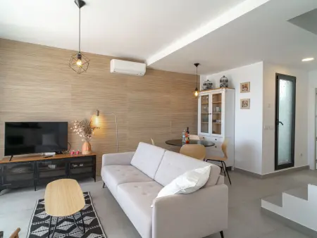 Duplex 3 chambres Nerja, piscine & terrasses vue mer : photo 4