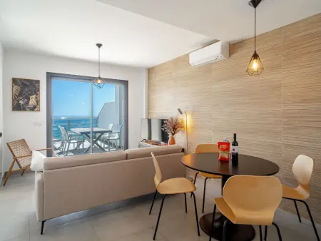 Duplex 3 chambres Nerja, piscine & terrasses vue mer : photo 6
