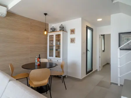 Duplex 3 chambres Nerja, piscine & terrasses vue mer : photo 8