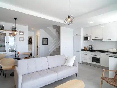 Duplex 3 chambres Nerja, piscine & terrasses vue mer : photo 10