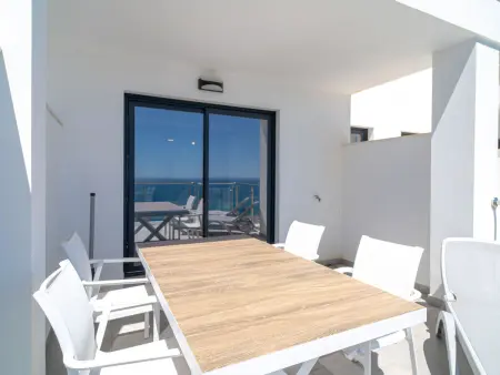 Duplex 3 chambres Nerja, piscine & terrasses vue mer : photo 12