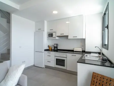 Duplex 3 chambres Nerja, piscine & terrasses vue mer : photo 15
