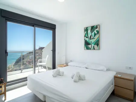 Duplex 3 chambres Nerja, piscine & terrasses vue mer : photo 17
