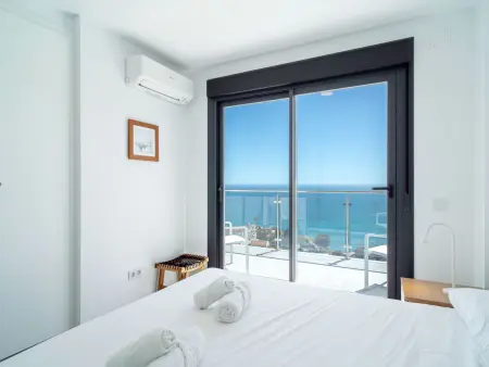 Duplex 3 chambres Nerja, piscine & terrasses vue mer : photo 18