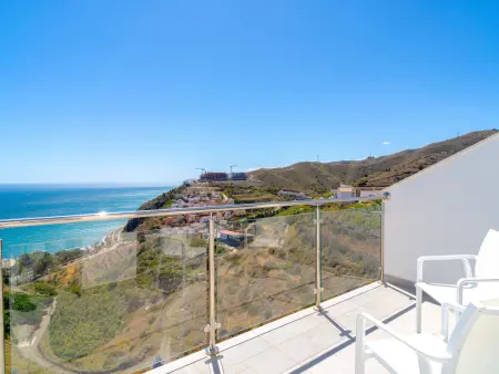Duplex 3 chambres Nerja, piscine & terrasses vue mer : photo 23