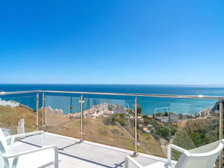 Duplex 3 chambres Nerja, piscine & terrasses vue mer : photo 25
