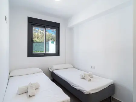 Duplex 3 chambres Nerja, piscine & terrasses vue mer : photo 31