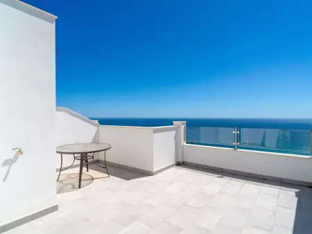 Duplex 3 chambres Nerja, piscine & terrasses vue mer : photo 34