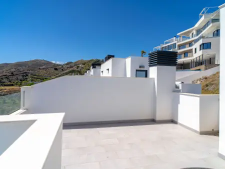 Duplex 3 chambres Nerja, piscine & terrasses vue mer : photo 36