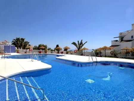 Appartement 1 chambre Nerja, 4 min plage Burriana : photo 23