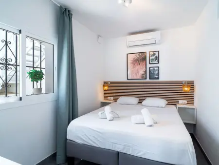 Appartement 2 pers. avec 2 terrasses à 600m de plage : photo 5