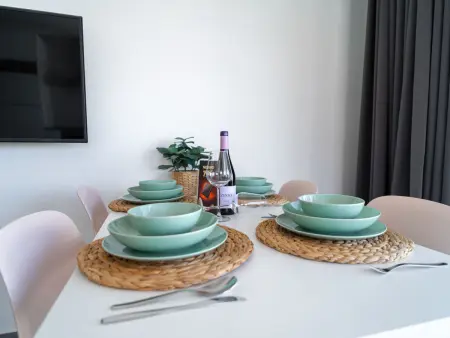 Appartement 2 pers. avec 2 terrasses à 600m de plage : photo 6