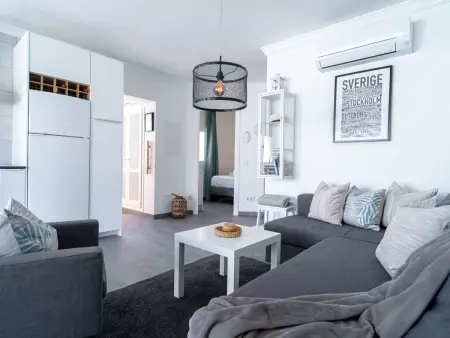Appartement 2 pers. avec 2 terrasses à 600m de plage : photo 8