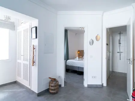 Appartement 2 pers. avec 2 terrasses à 600m de plage : photo 16