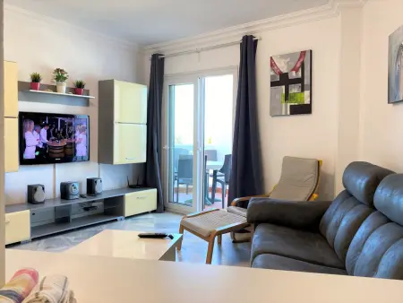 Stella Maris Beachfront 1A, appartement en bord de plage à Nerja : photo 5