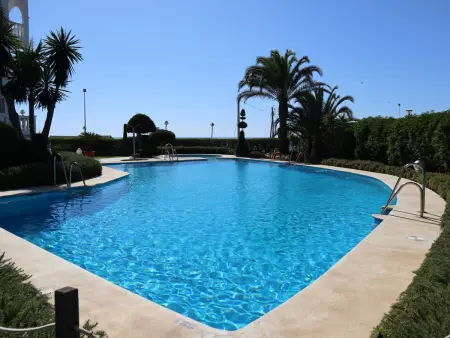 Stella Maris Beachfront 1A, appartement en bord de plage à Nerja : photo 20