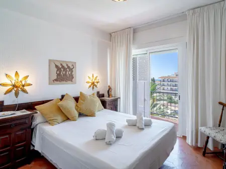 Appartement 2 chambres Nerja, balcon vue mer à 50m plage : photo 5