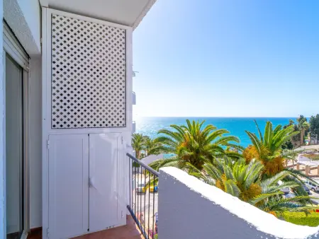 Appartement 2 chambres Nerja, balcon vue mer à 50m plage : photo 14
