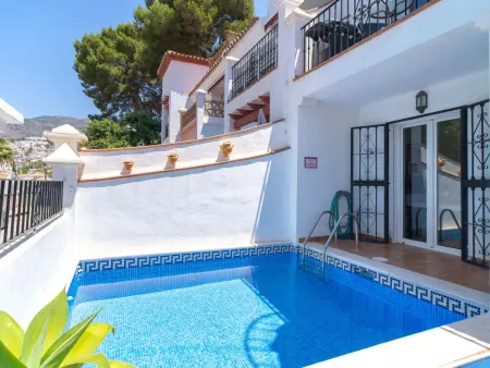 Villa Aljamar 4A avec piscine privée à 500m de Burriana : photo 6