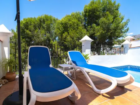 Villa Aljamar 4A avec piscine privée à 500m de Burriana : photo 20