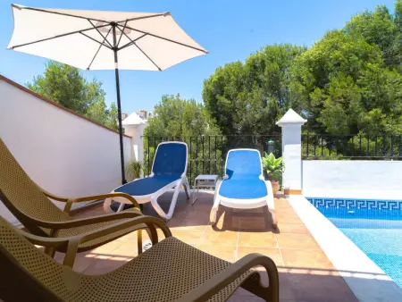 Villa Aljamar 4A avec piscine privée à 500m de Burriana : photo 23