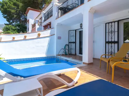 Villa Aljamar 4A avec piscine privée à 500m de Burriana : photo 24